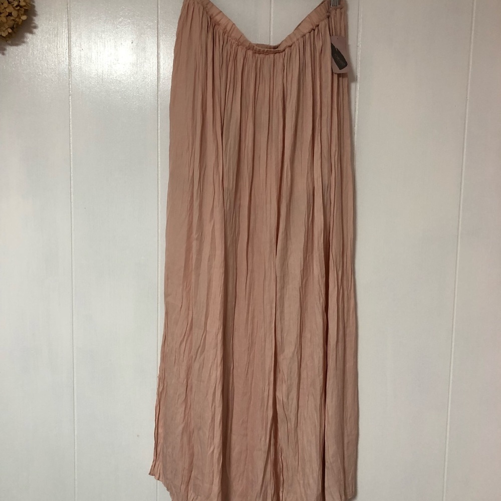 💜FINAL MARKDOWN 💜Pink Maxi Skirt